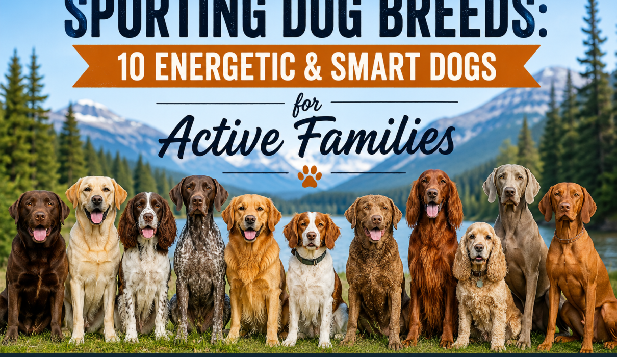 sporting dog breeds