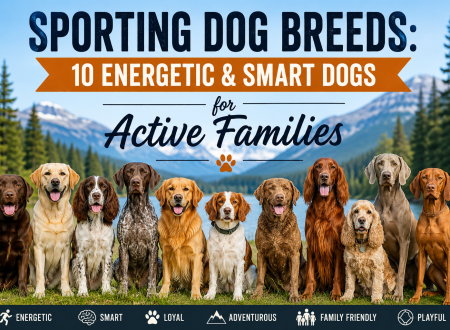 sporting dog breeds