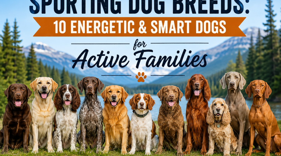 sporting dog breeds