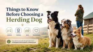 Herding Dog Breeds, active working dog breed