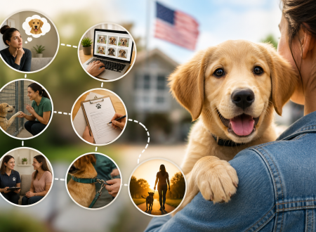 how to adopt a dog in USA, dog adoption process