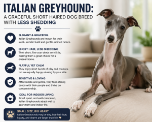 Italian Greyhound: Elegant and affectionate companion