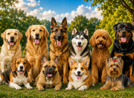Dog Breeds, different types of dogs, most popular dog breeds, dog breeds for families, best dog breeds worldwide