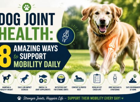 Dog Joint Health: Golden Retriever Supporting Mobility with Healthy Joint Care Tips