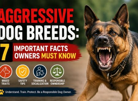 Aggressive Dog Breeds: 7 Important Facts Owners Must Know