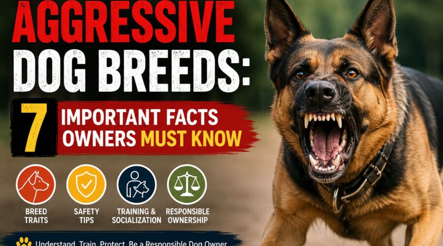 Aggressive Dog Breeds: 7 Important Facts Owners Must Know