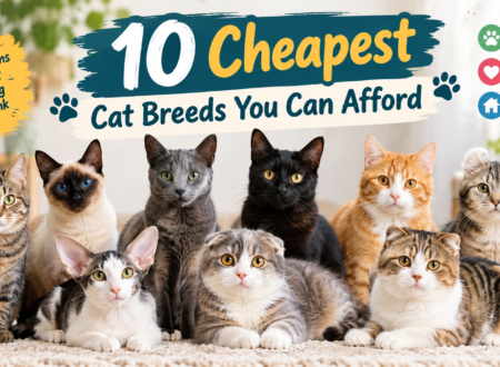 10 cheapest cat breeds you can afford