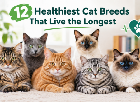 12 healthiest cat breeds that live the longest