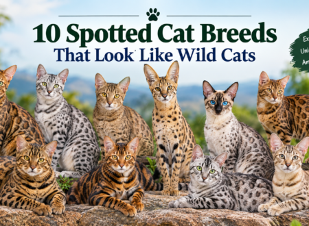10 spotted cat breeds that look like wild cats
