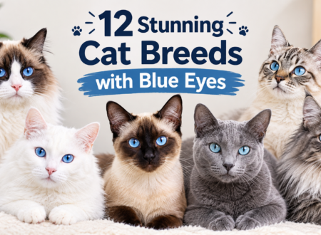 12 stunning cat breeds with blue eyes