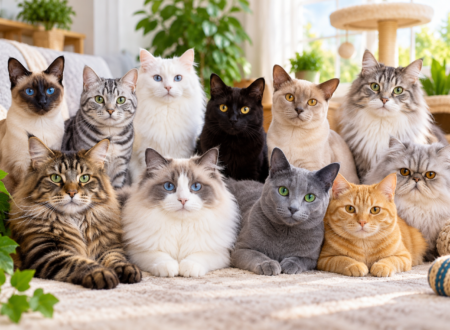 15 cat breeds that live the longest, including healthy and calm cat breeds