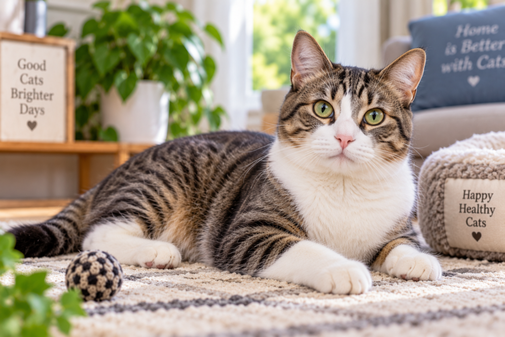 Domestic Shorthair, one of the cat breeds that live the longest and healthiest cat breeds, cat breeds that live the longest