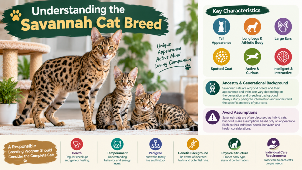 Understanding the Savannah Cat Breed breeding savannah catshybrid cat breeds cat hybrids breeds