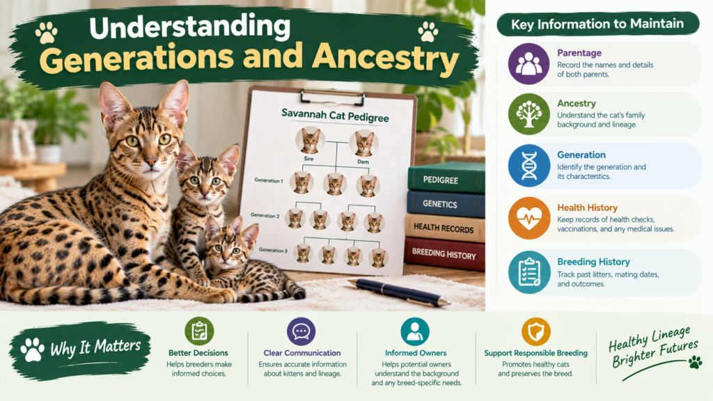 Understanding Savannah Cat Generations and Ancestry breeding savannah catshybrid cat breeds cat hybrids breeds