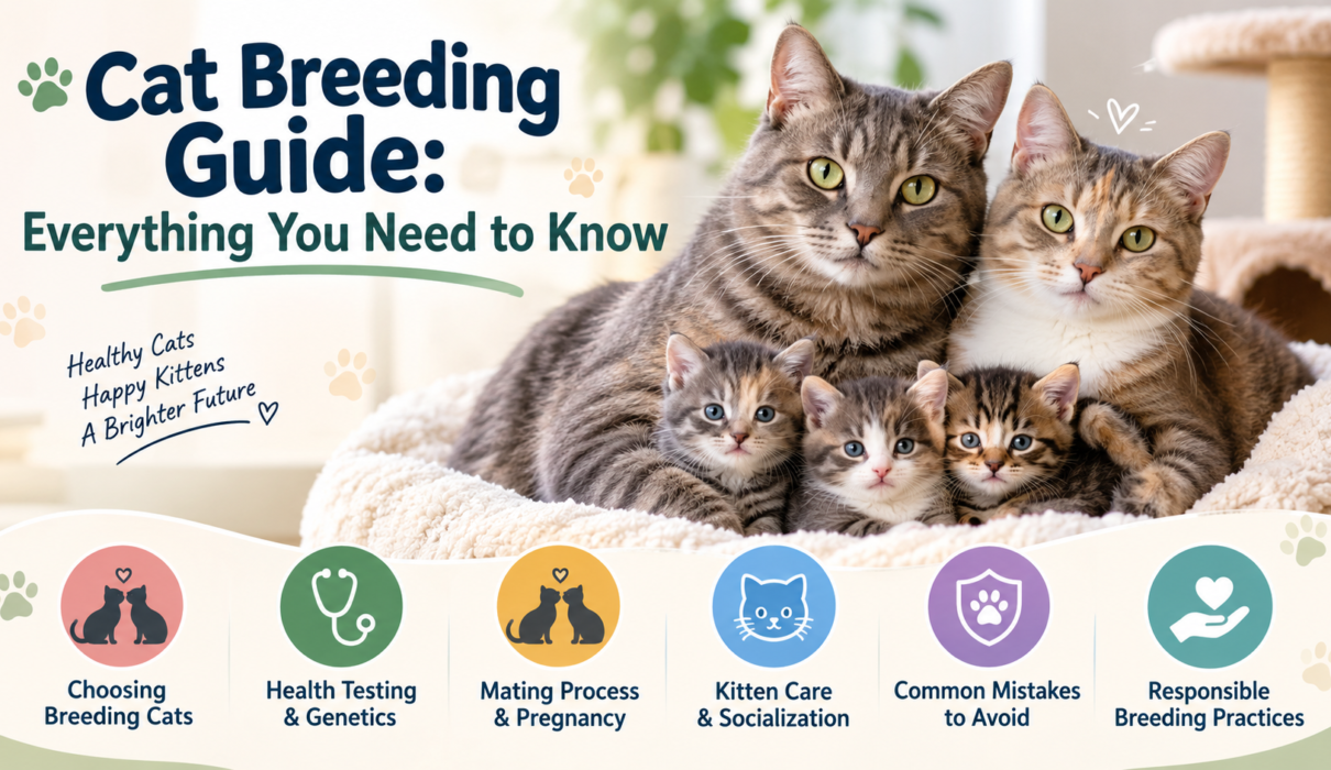 Cat Breeding Guide: Everything You Need to Know