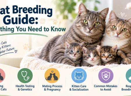 Cat Breeding Guide: Everything You Need to Know
