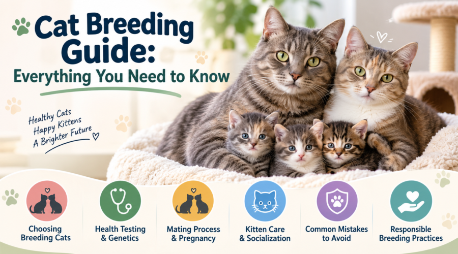 Cat Breeding Guide: Everything You Need to Know