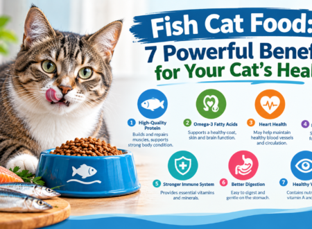 Fish cat food: 7 powerful benefits for your cat’s health