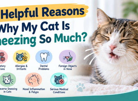 Cat sneezing with seven common ozcauses including allergies, dental problems, and respiratory infections or Why My Cat Is Sneezing So Much?